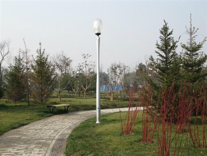Lighting pole