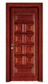 Solid Wood Composite Paint Door  3