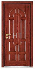 Armored Door with Strong and Classic Surface 