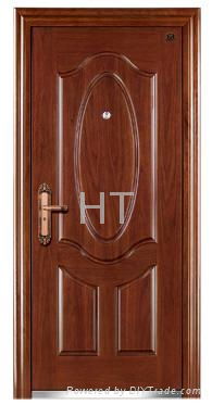 Armored Door with Strong and Classic Surface  3