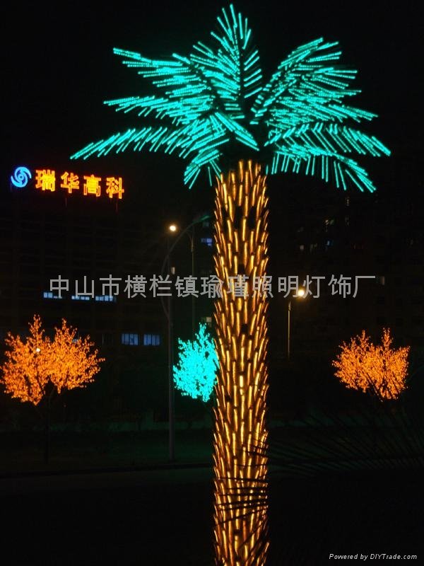 LED simulation palm tree lights 3