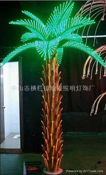 LED simulation palm tree lights 2