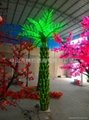 LED simulation palm tree lights