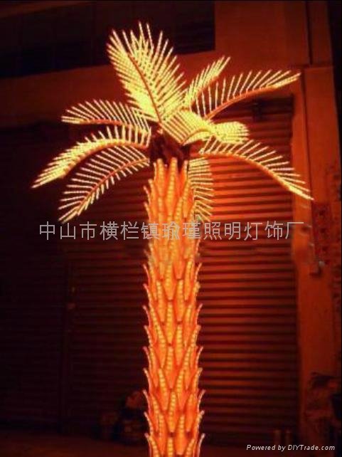 LED simulation palm tree lights 5