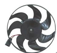 Radiator fan for skoda 1K0 959 455 DG/1K0 959 455R/1K0 959 455P