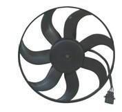 Radiator fan/electric fan/car fan for skoda polo 6Q0 959 455 AD