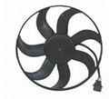 Radiator fan/electric fan/car fan for skoda polo 6Q0 959 455 AD 1