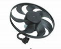 Radiator fan/electric fan/car fan  for BORA AUDI SKODA SEAT GOLF 1J0 959 455 1