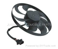 Radiator fan/electric fan/car fan for vw 6E0 959 455A