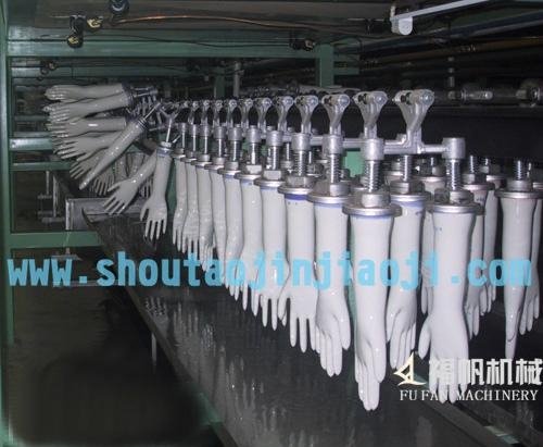 PVC手套生产设备|PVC手套生产线|福帆PVC手套机