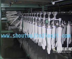 PVC glove production line| glove dipping equipment production line