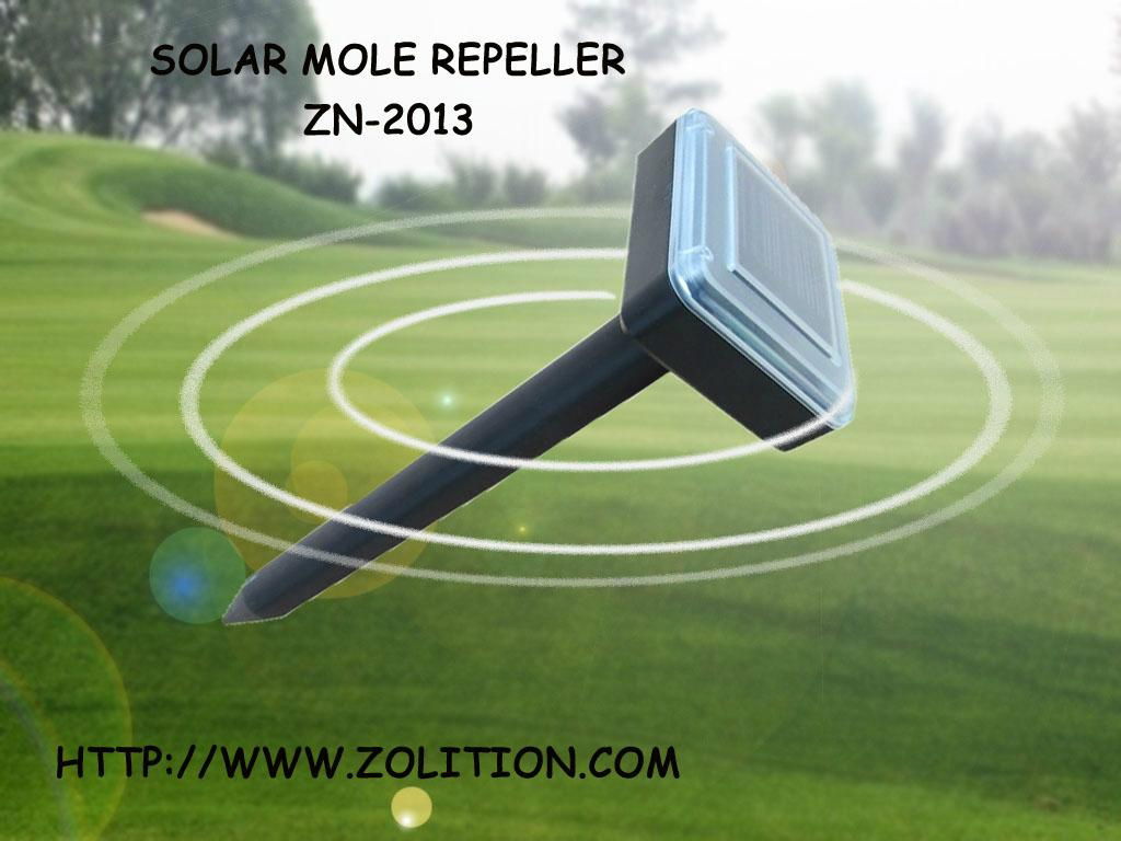 Solar Mole Repeller