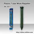 Plastic Tube Mole Repeller