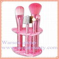 Professional Pink color beauty brush