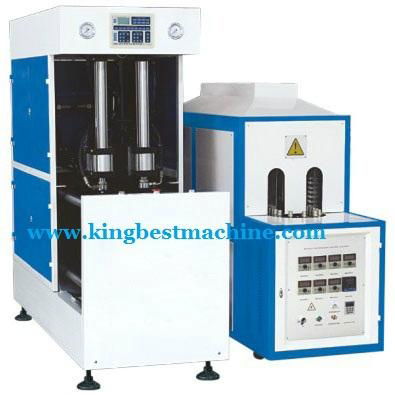 Semi-blow molding machine  4