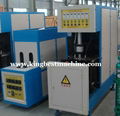 Semi-blow molding machine  5