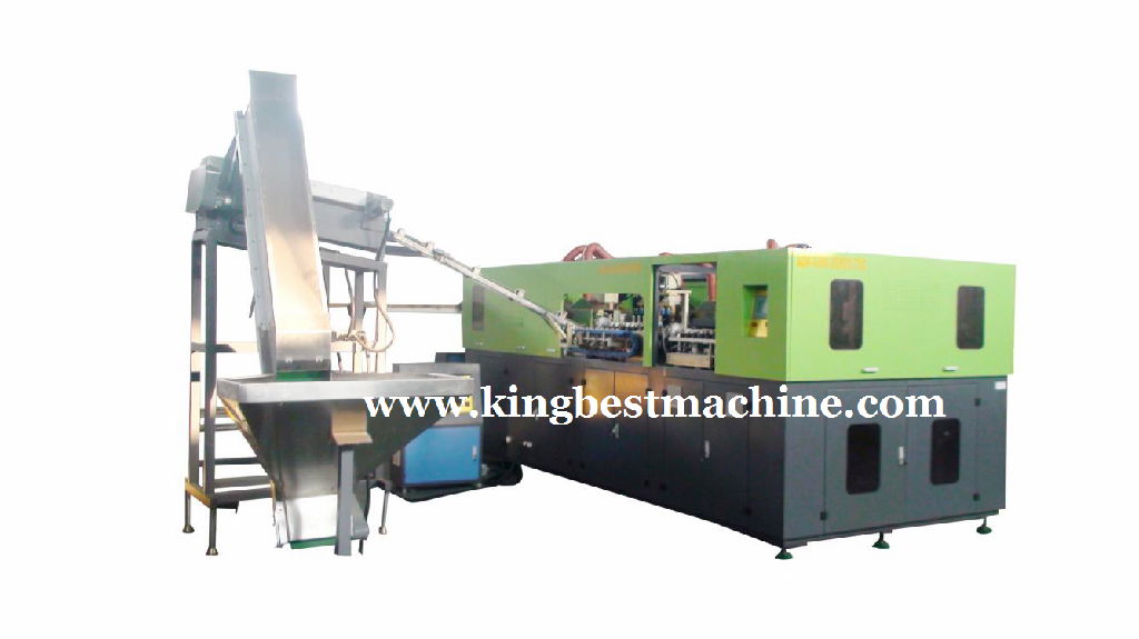 Fully automatic extrusion high-speed blow moulding machine(single station) 