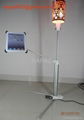 best iPad Floor holder (with Reading Lamp) KP-918 (Silver)  1