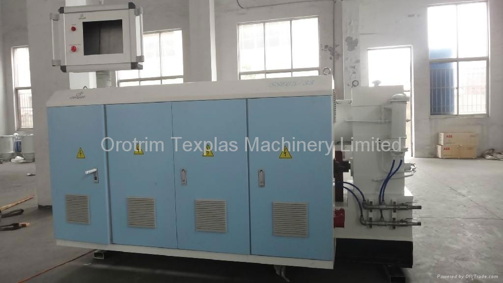 single plastic extruder machine 4