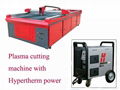 CNC Plasma Cutting Machine for metal