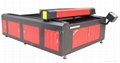 laser bed laser cutting machine for glass wood