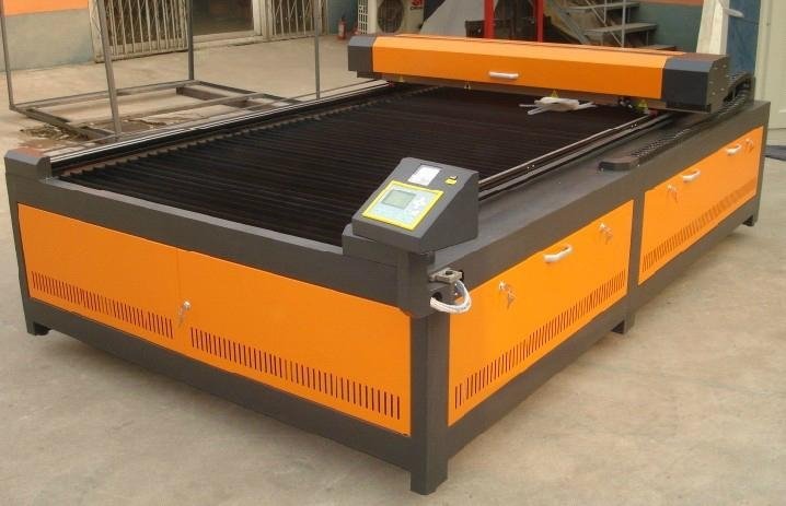 laser bed laser cutting machine for glass wood 2