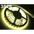 New 5m Waterproof Warm White SMD 3528