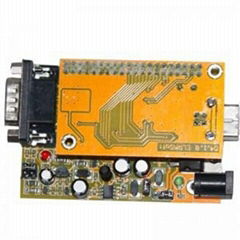 UUSP UPA-USB Serial Programmer Full Package V1.2 B Yellow Color