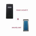 NISSAN Consult 4 Plus Security Card for