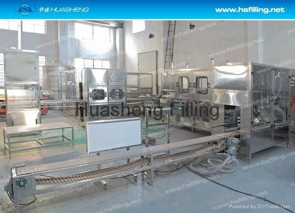 3/5 gallon jar filling machine line manufacturer in Zhangjiagang City