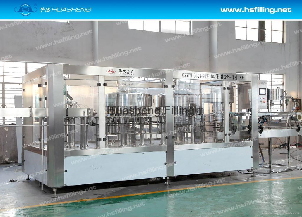 icetea filling machine/bottling line CRGF Huasheng (China