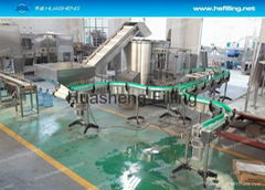 bottles unscrambler machine/sorting machine