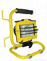 Portable halogen worklight 1