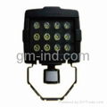 PIR LED flood lamp 1