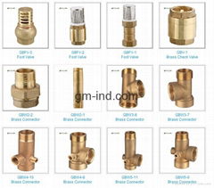 brass connector