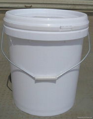 18L plastic container with lid