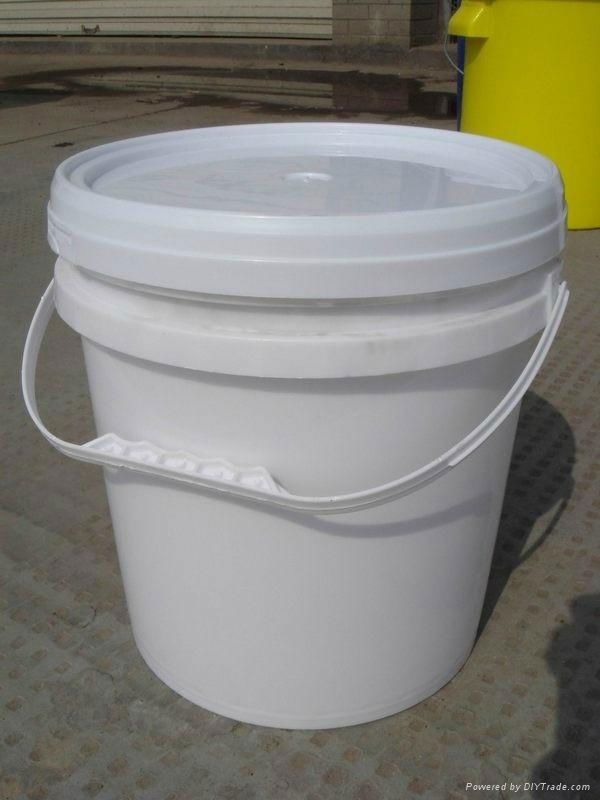 10L plastic barrel with lid