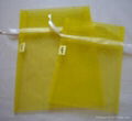 High quality organza wedding gift bag 1