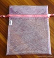 High quality organza wedding gift bag 2