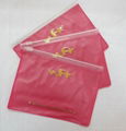 Clear PVC good quality file bag best in bank  1