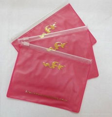 Clear PVC good quality file bag best in bank 