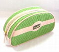 Eco friendly good straw lady clutch bag 