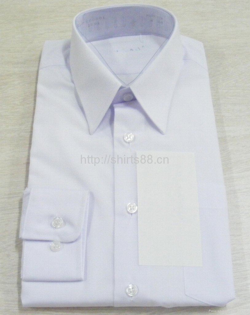 boy's short sleeve school uniform shirt 2