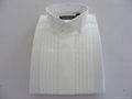 Men's french double cuff with plastic cufflink tuxedos 3