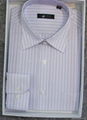 Men's cotton stripped dress casual shirt