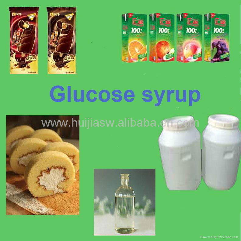 Liquide glucose syrup/maltose 3