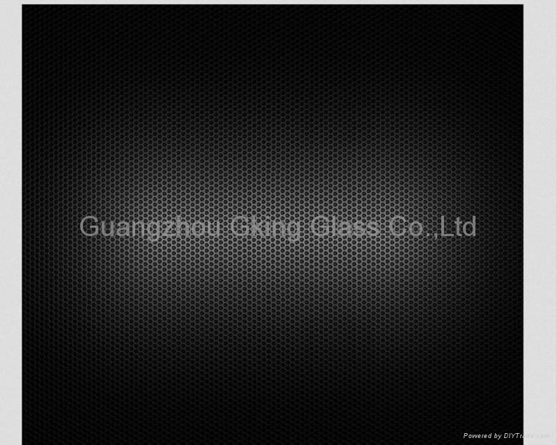 black tinted/reflective glass top quality in China 2