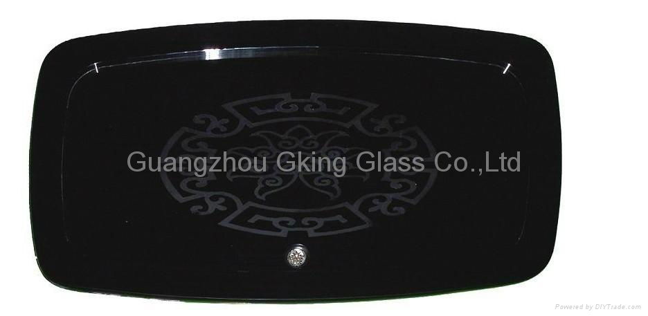 black tinted/reflective glass top quality in China 5