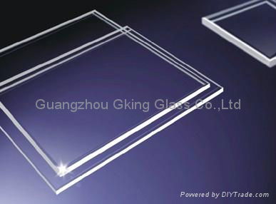 ultra clear glass for buildings with 2mm to 30mm 2