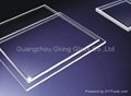 ultra clear glass for buildings with 2mm to 30mm 2